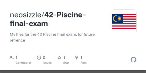 github piscine 42|42 piscine final exam structure.